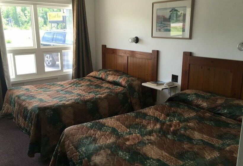 Номер Стандарт 2 Двуспальные Кровати, Pleasant Manor Motel