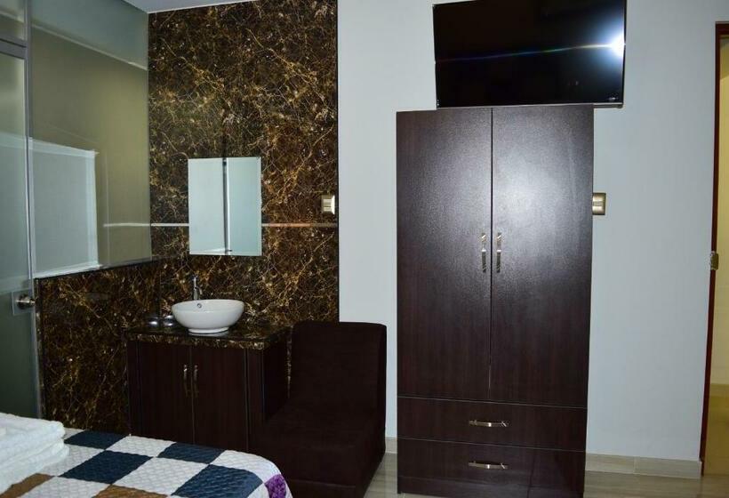 اتاق استاندارد سه نفره, Hostal Gold Star