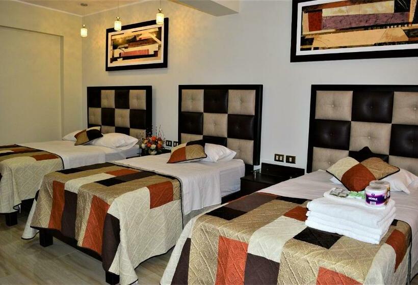اتاق خانوادگی, Hostal Gold Star