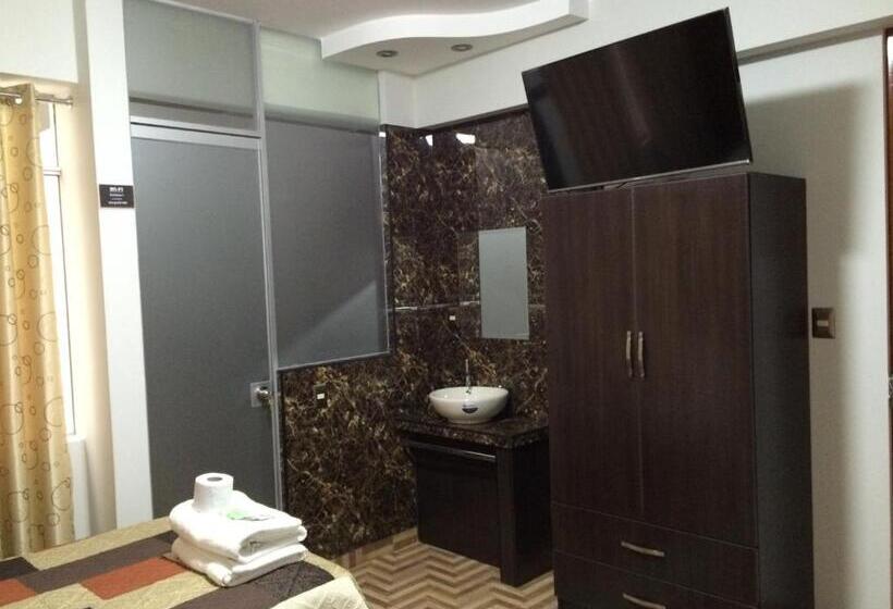 اتاق استاندارد, Hostal Gold Star