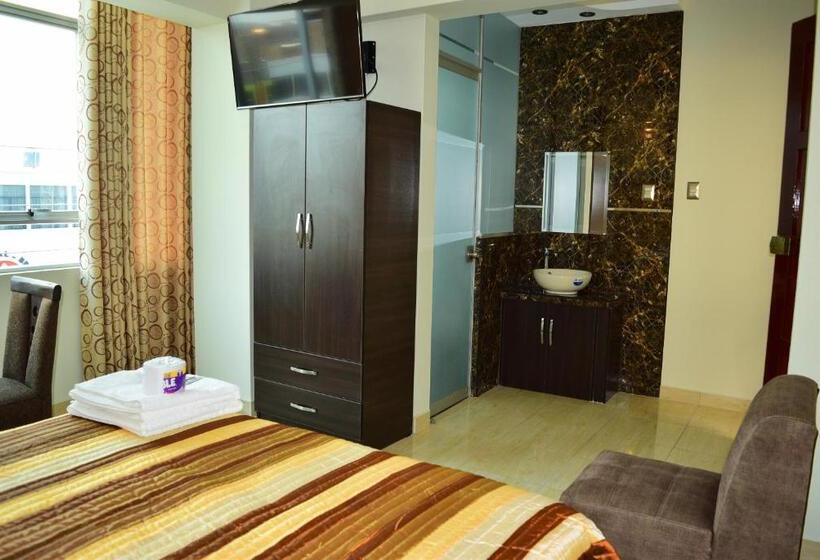 اتاق لوکس, Hostal Gold Star