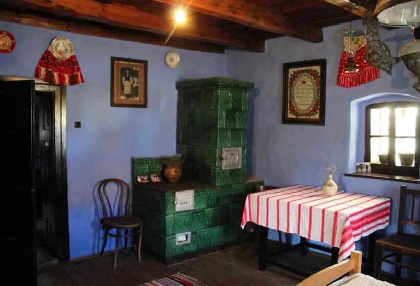 带共用浴室的标准房间, Csipkeszeg Bed & Breakfast Sic / Szék Romania