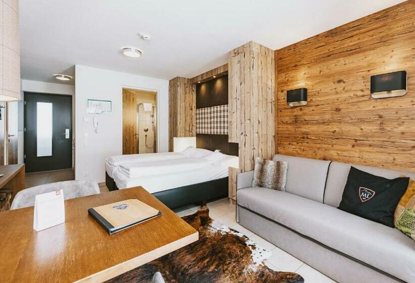 استودیوی استاندارد, Avenida Mountain Lodges Kaprun