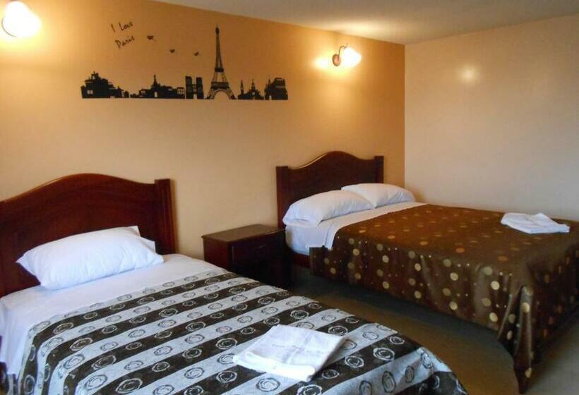 패밀리 룸, Hostal Mitad Del Mundo
