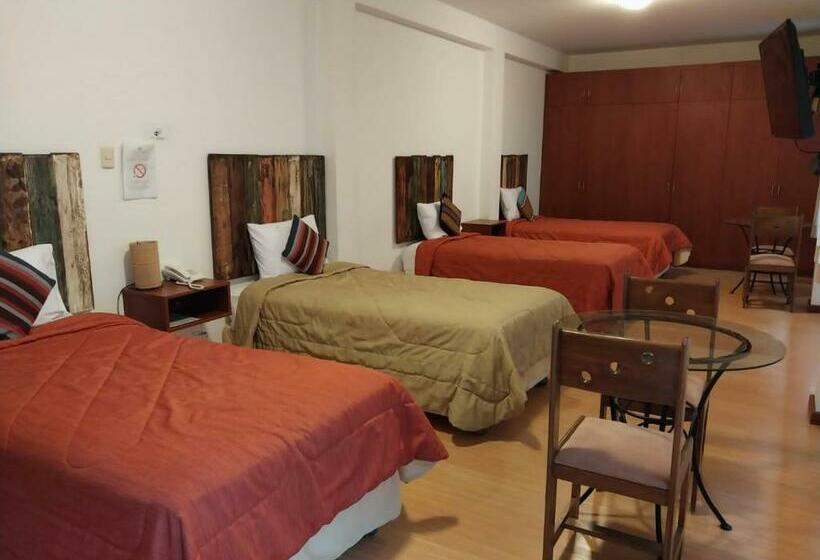 4인용 스탠다드 룸, Fundo Hotel Ayarpongo