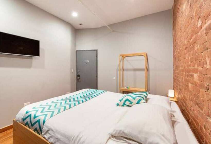 带共用浴室的标准房间, Morris Guest House