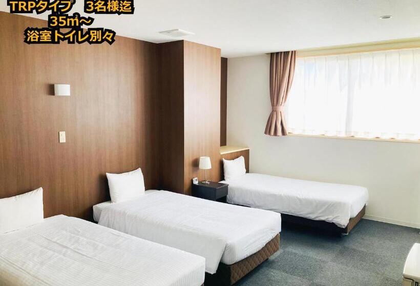 스탠다드 트리플 룸, Okinawa Hotel Precia