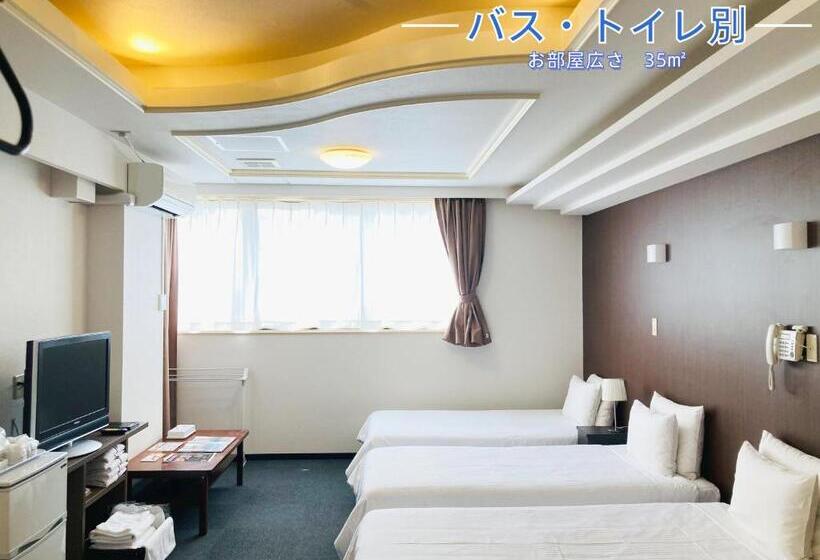 スタンダードトリプルルーム, Okinawa Hotel Precia