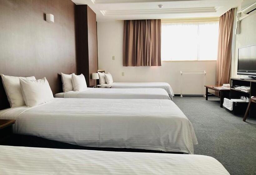 スタンダード４人部屋, Okinawa Hotel Precia