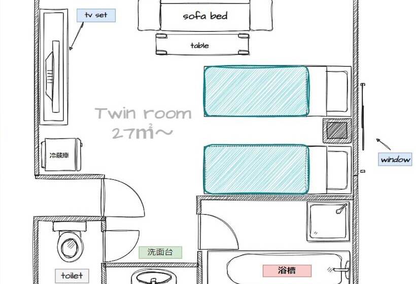 스탠다드 룸, Okinawa Hotel Precia