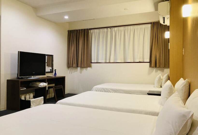 스탠다드 트리플 룸, Okinawa Hotel Precia