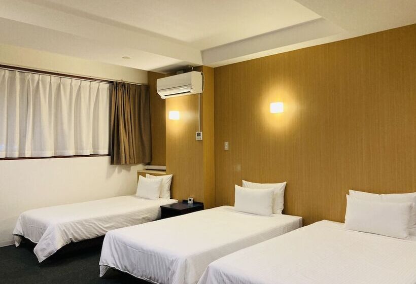 스탠다드 트리플 룸, Okinawa Hotel Precia