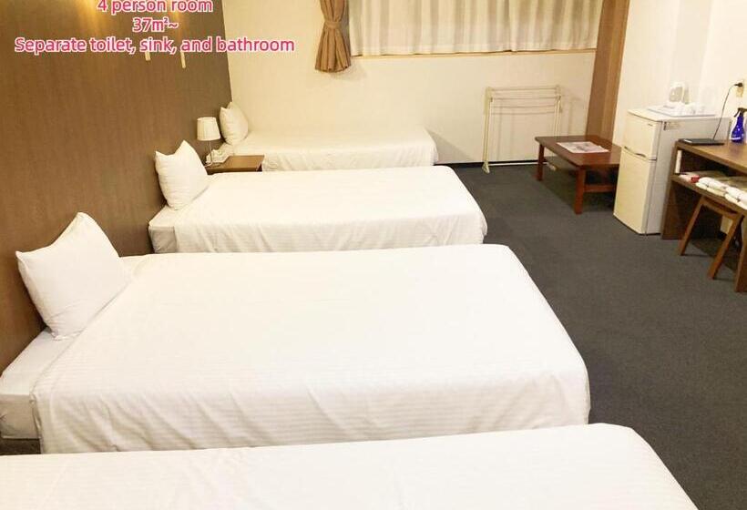 スタンダード４人部屋, Okinawa Hotel Precia