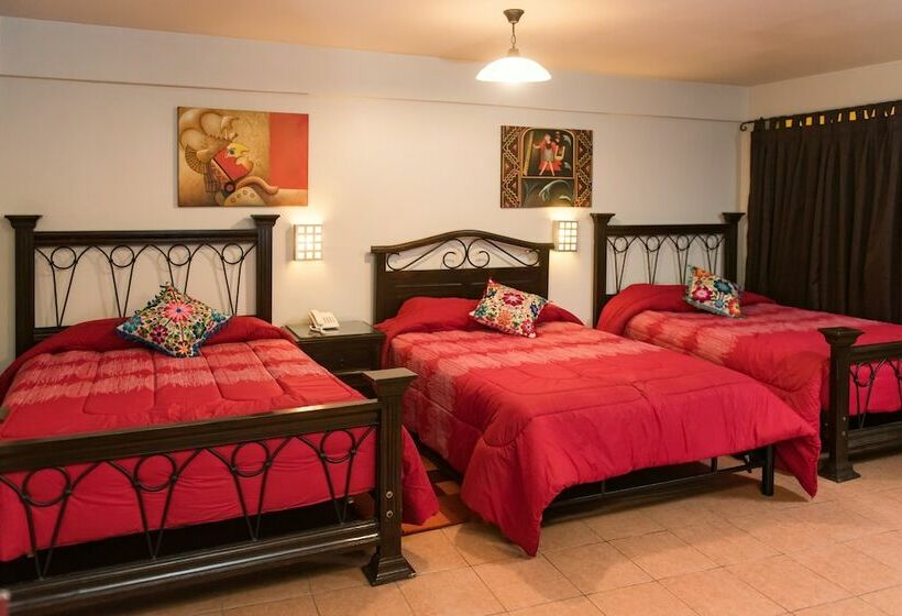 스탠다드 트리플 룸, Santa Maria Hotel   Ayacucho