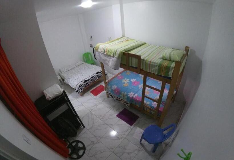 스탠다드 트리플 룸, Nanasqa Hostel En Nasca / Nazca