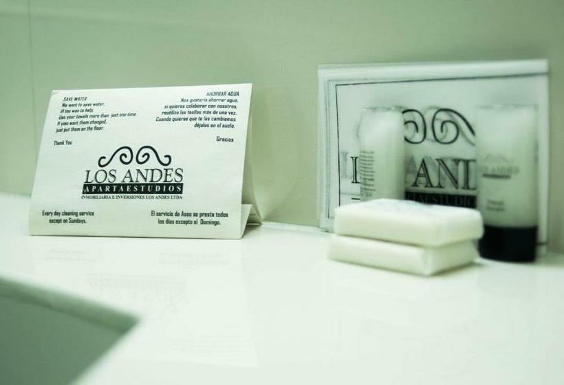 اتاق استاندارد, Apartaestudios Los Andes