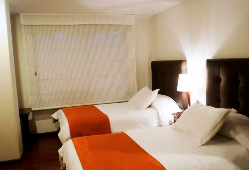 اتاق استاندارد, Apartaestudios Los Andes