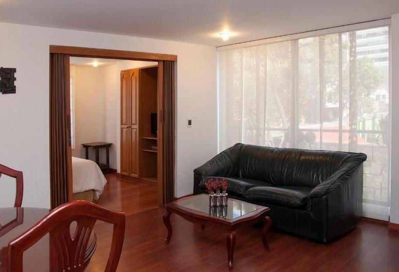 سوییت جونیور, Apartaestudios Los Andes