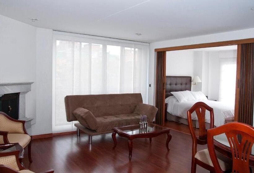 سوییت, Apartaestudios Los Andes