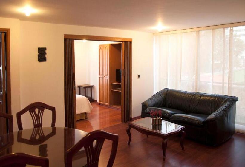 سوییت, Apartaestudios Los Andes