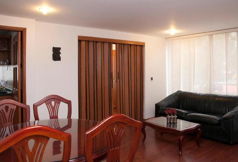 سوییت, Apartaestudios Los Andes