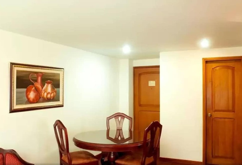 اتاق استاندارد, Apartaestudios Los Andes