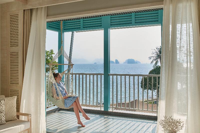 Номер Deluxe Вид на Море, Cape Kudu Hotel, Koh Yao Noi