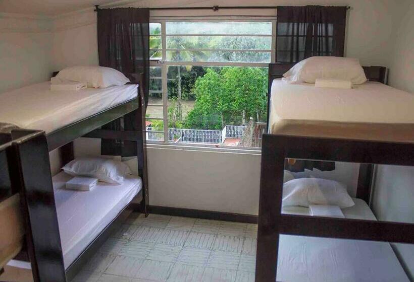 Кровать в Общей Комнате, Hostel Nirvana San Gil