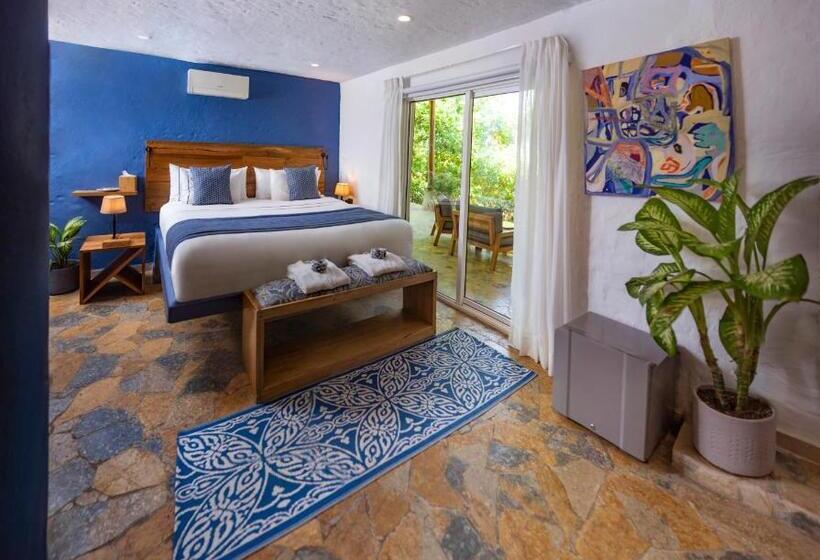 テラス付きスタンダードルーム, Blue Apple Beach