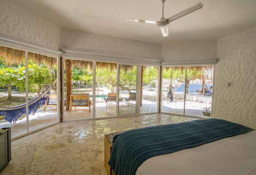 デラックスバンガロー, Blue Apple Beach