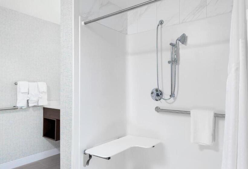 Номер Стандарт Кровать Кинг Адаптированный для Инвалидов, Holiday Inn Express   Kansas City Downtown, An Ihg