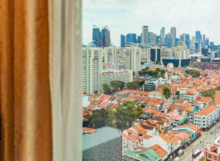اتاق استاندارد با چشم‌انداز شهر, Holiday Inn Singapore Little India, An Ihg