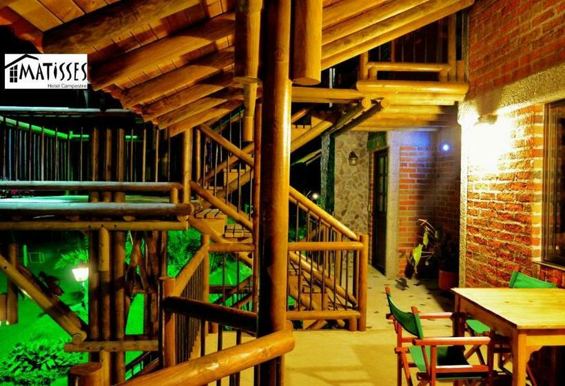 اتاق استاندارد چهارنفره با بالکن, Matisses Hotel & Spa