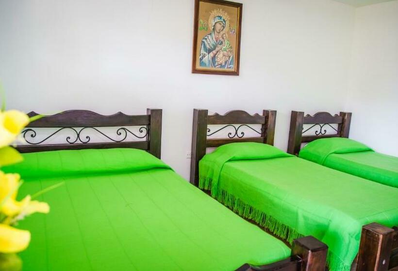 スタンダード４人部屋, Quindio Campestre