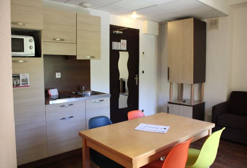 １ベッドルームのスーペリアアパートメント, Appart Hotel Castel Emeraude, Charme Et Caractère