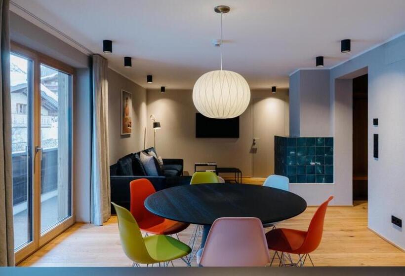 Апартаменты Deluxe 1 Спальня, Appart Hotel Knappaboda