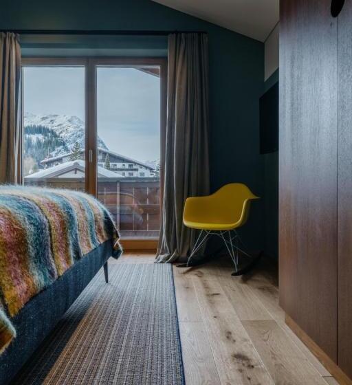Апартаменты Deluxe 2 Спальни, Appart Hotel Knappaboda