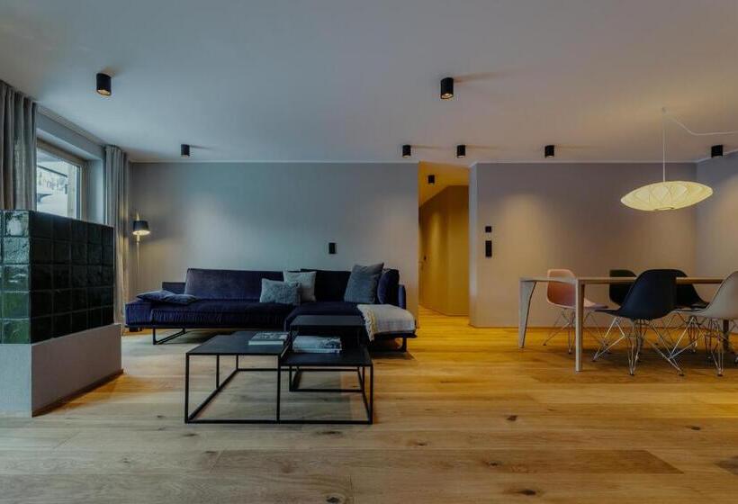 Апартаменты Deluxe 2 Спальни, Appart Hotel Knappaboda