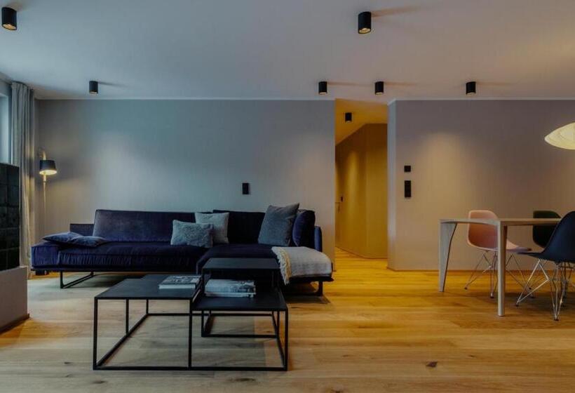 Апартаменты Deluxe 3 Спальни, Appart Hotel Knappaboda