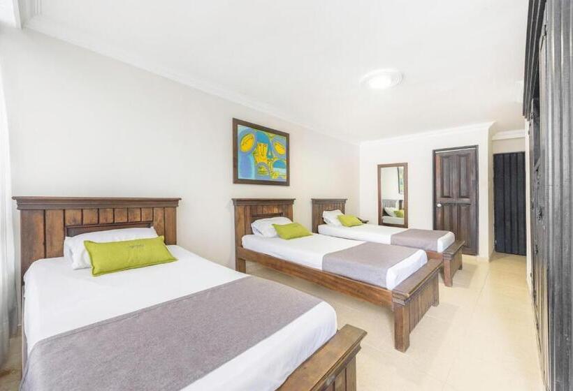 패밀리 룸, Ayenda 1120 Hotel Comercial