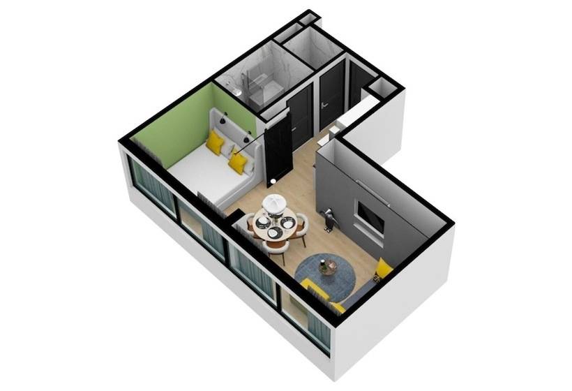 Студия Стандарт, Cityden Zuidas