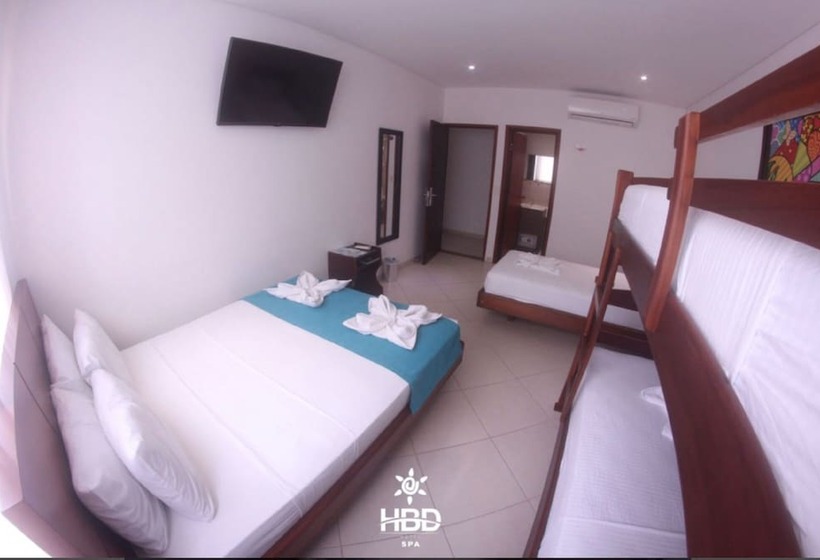 اتاق خانوادگی, Hbd Hotel Spa