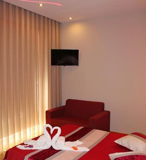 스탠다드 발코니 룸, Monte Carlo Love Porto