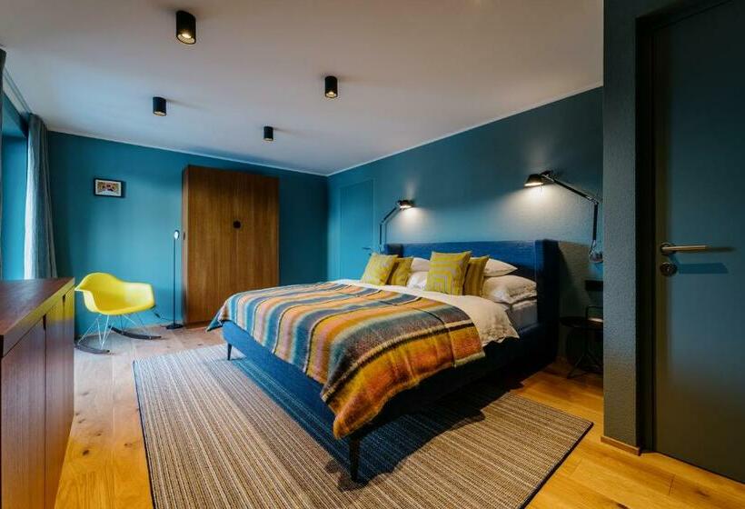 Апартаменты Deluxe 1 Спальня, Appart Hotel Knappaboda
