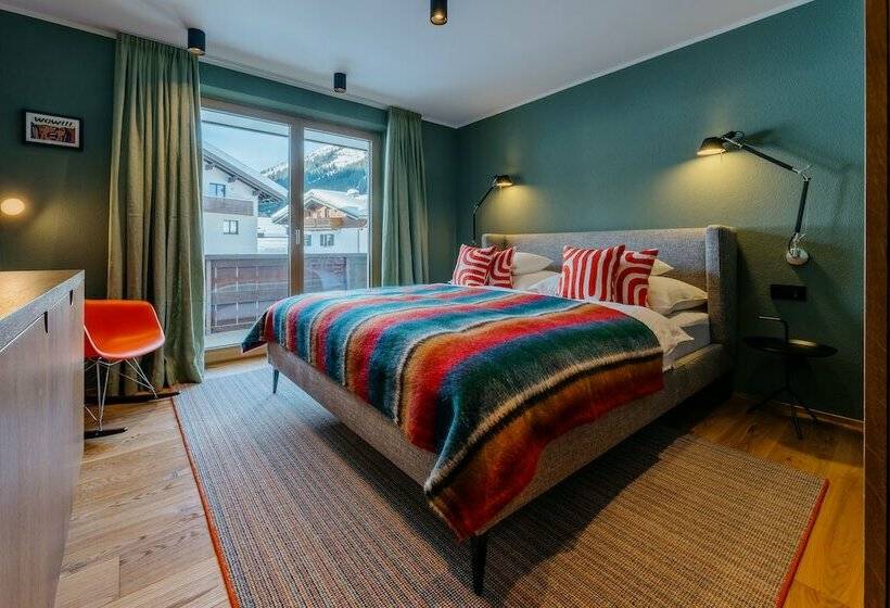 Апартаменты Deluxe 1 Спальня, Appart Hotel Knappaboda