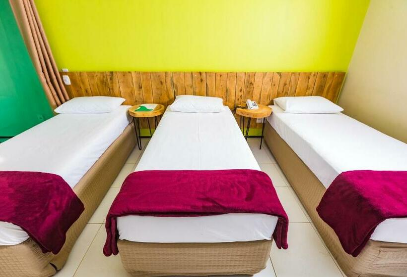 스탠다드 트리플 룸, Arrey Hotel Beach