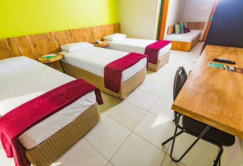 수피리어 트리플 룸, Arrey Hotel Beach