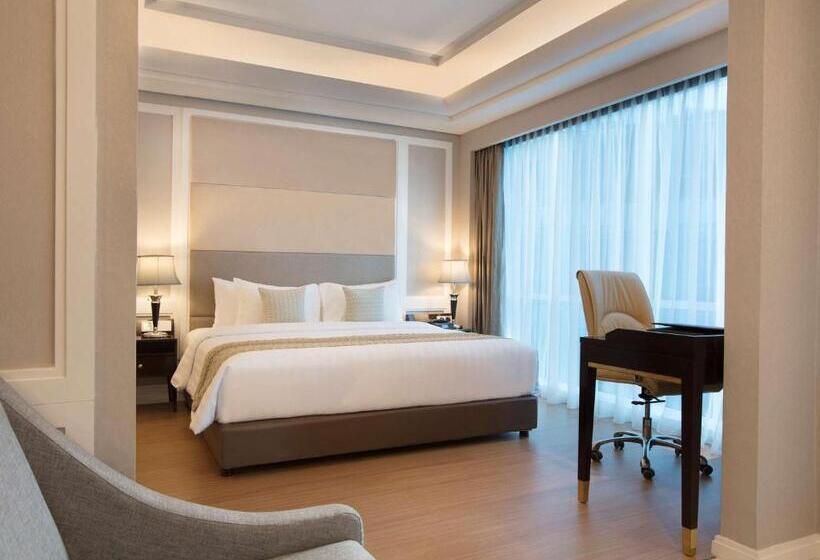 Люкс Executive Кровать Кинг, Wyndham Panbil Batam