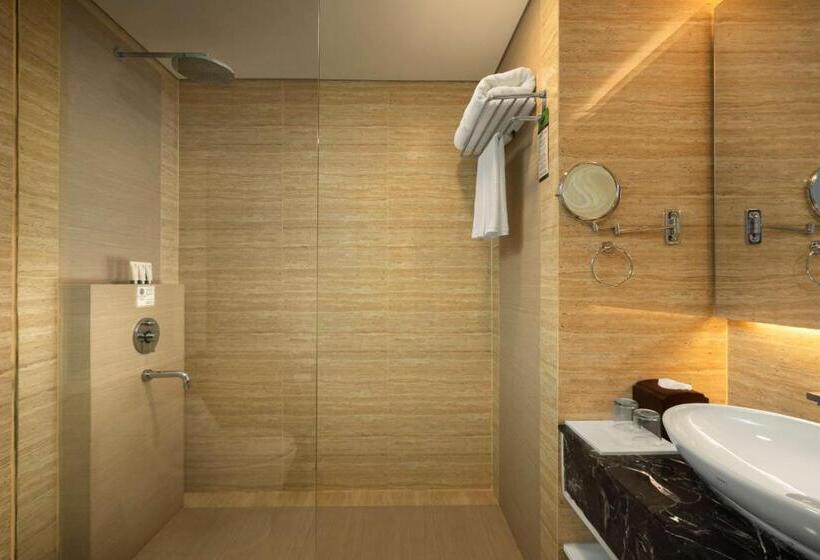 Номер Deluxe Вид на Сад, Wyndham Panbil Batam
