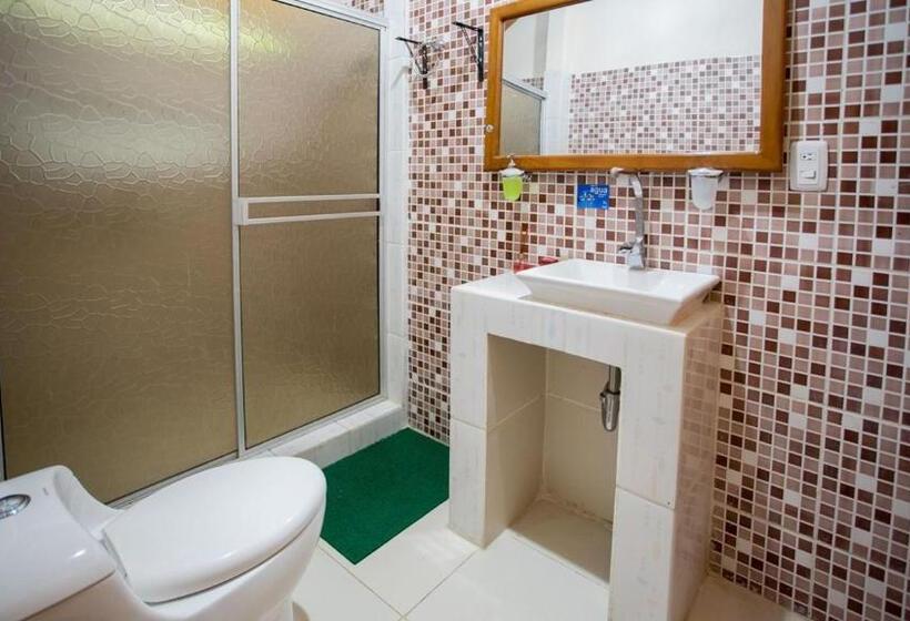 Люкс Кровать Кинг, Cabañas Yakuruna